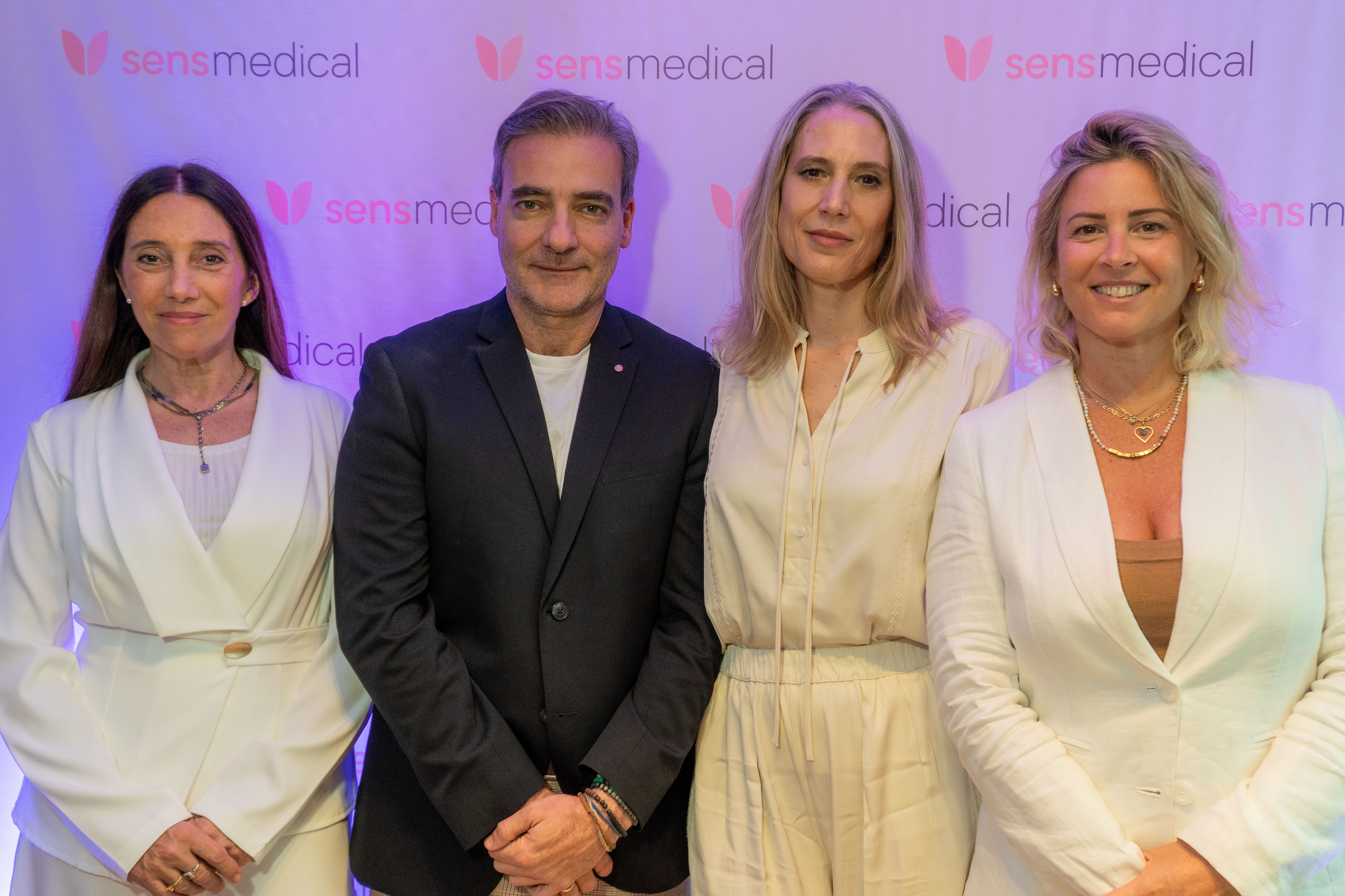 Equipo médico de Sens Medical