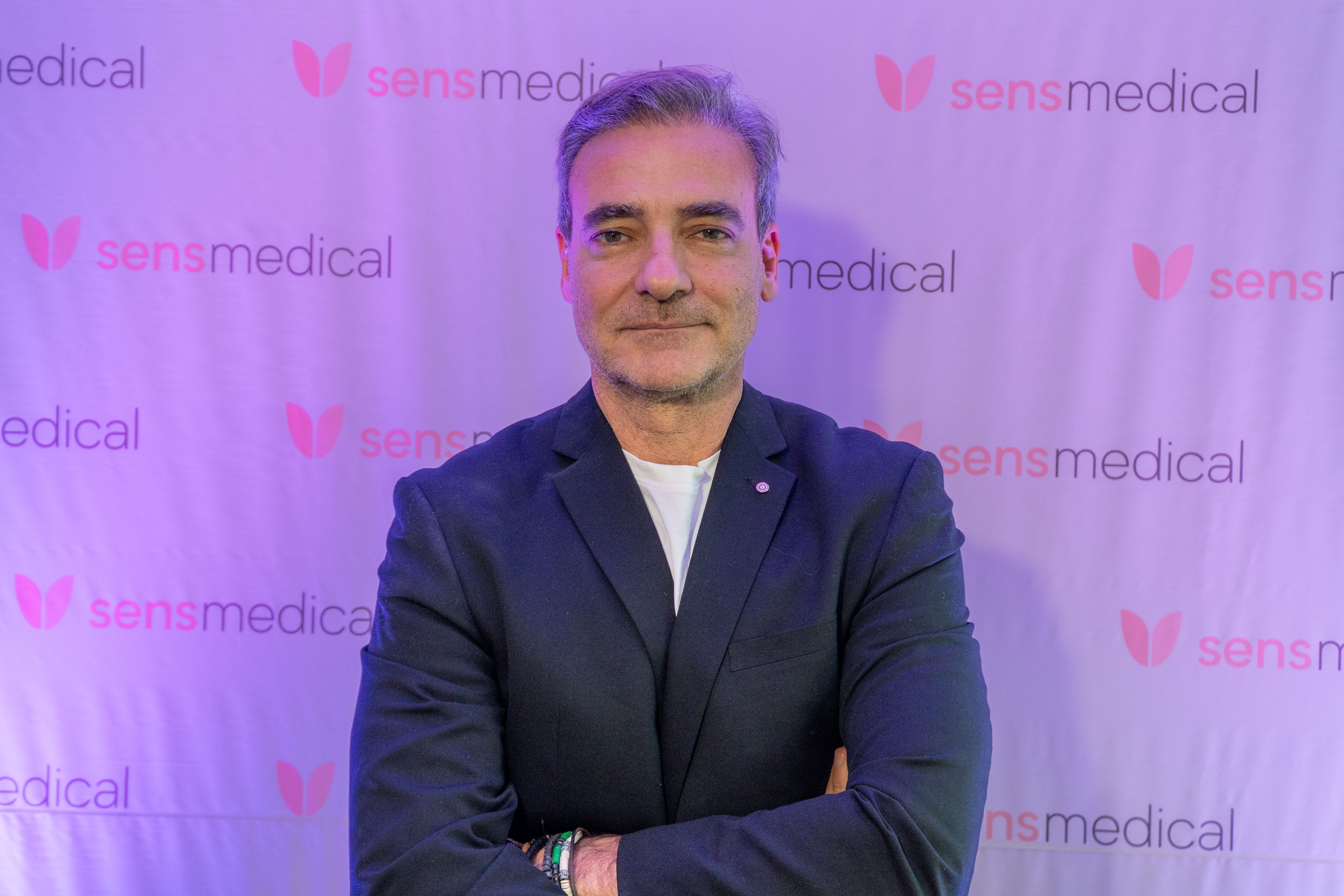 Dr. Adrián Gaspar, referente científico de Sens Medical
