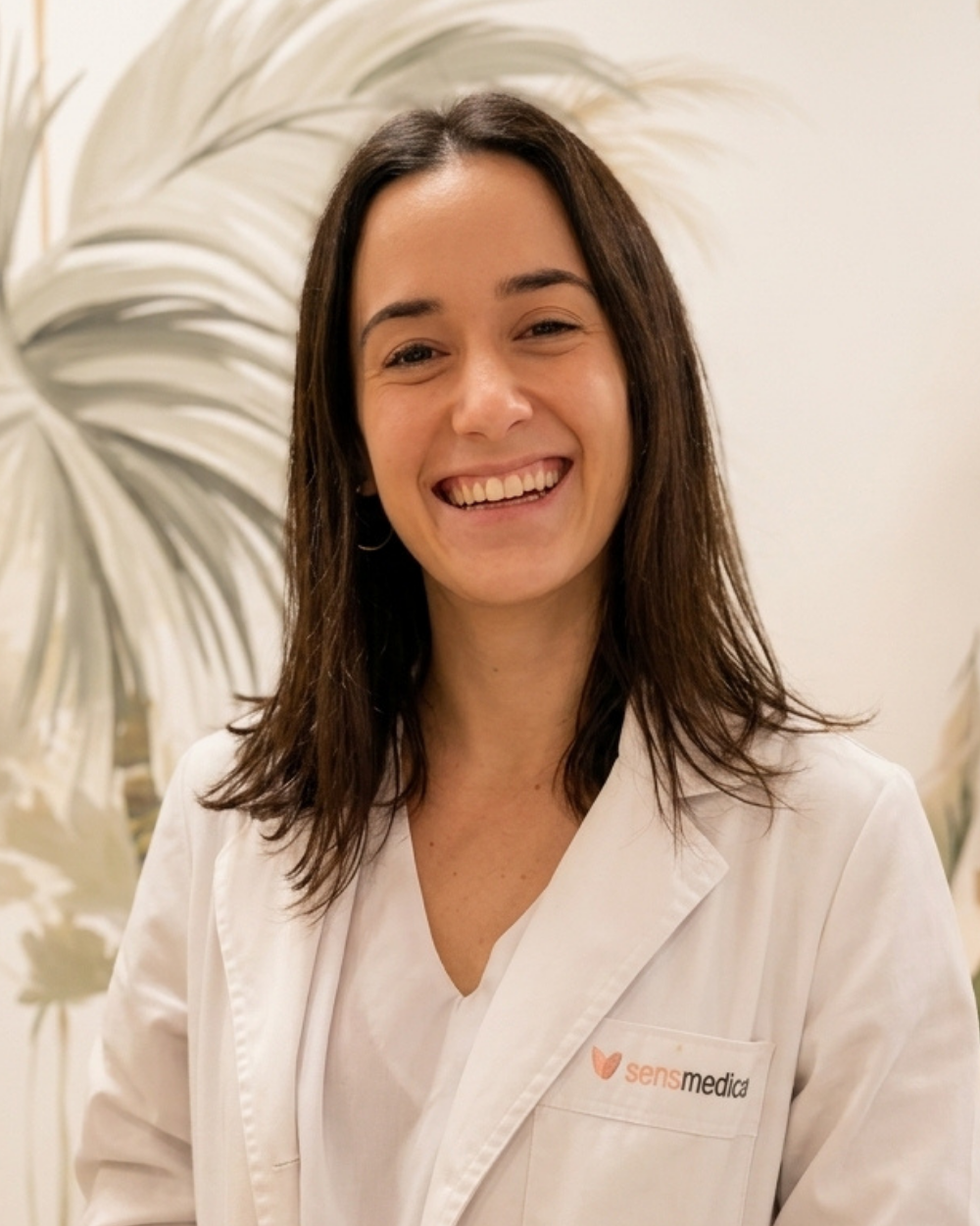 Micaela Belén Vázquez, equipo de Sens Medical