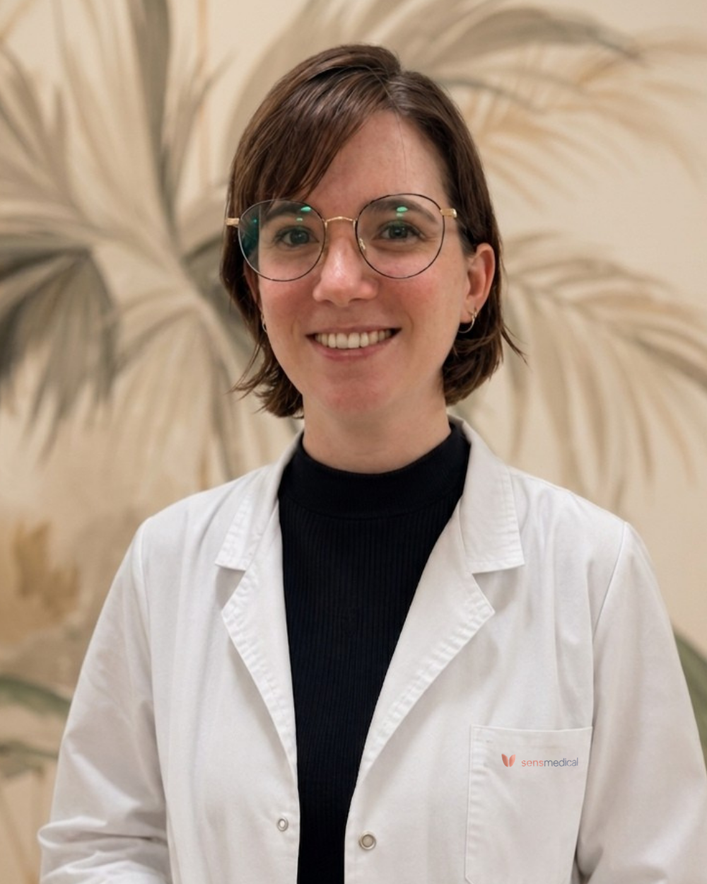 Dra. Carla Muñoz, equipo médico de Sens Medical