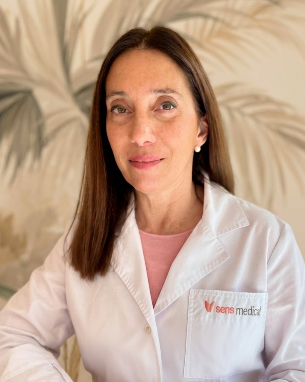 Dra. Alicia Calderón, Directora Médica de Sens Medical