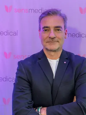 Dr. Adrián Gaspar, Director Médico de Sens Medical