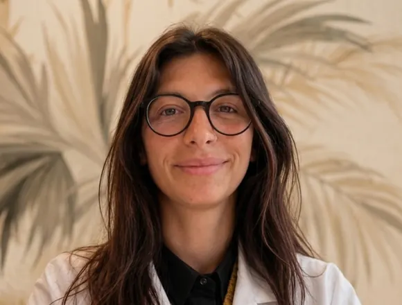 Dra. Macarena Sol Vello, equipo médico de Sens Medical