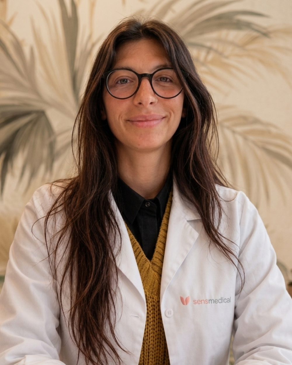Dra. Macarena Sol Vello, equipo médico de Sens Medical