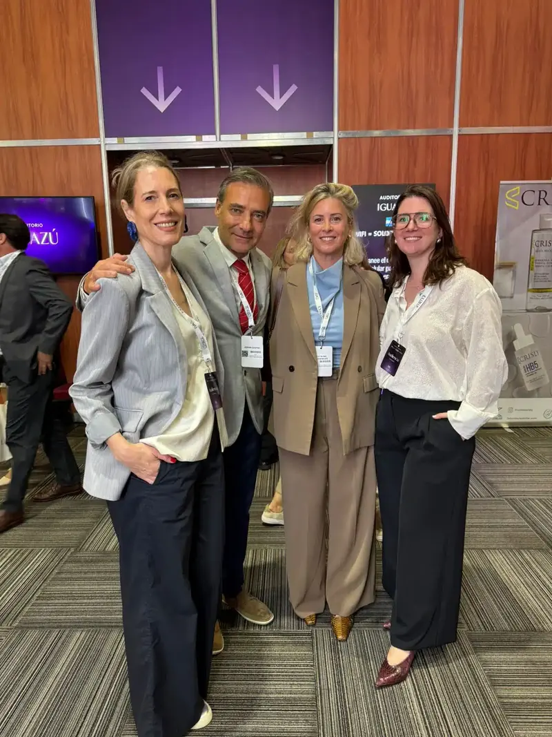 Equipo de Sens Medical en el BAAS Buenos Aires 2026