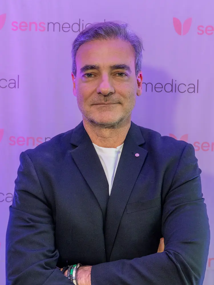 Dr. Adrián Gaspar, Director Médico de Sens Medical
